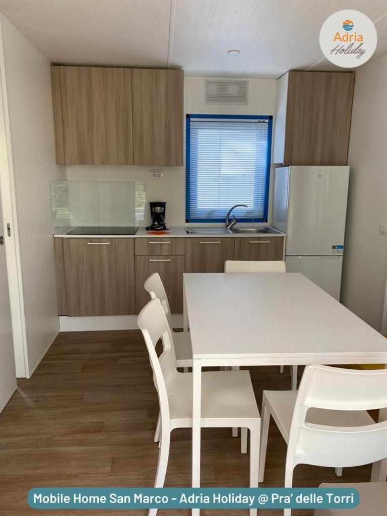 Pra' Delle Torri - Adria Holiday Mobile Homes Caorle Exterior photo
