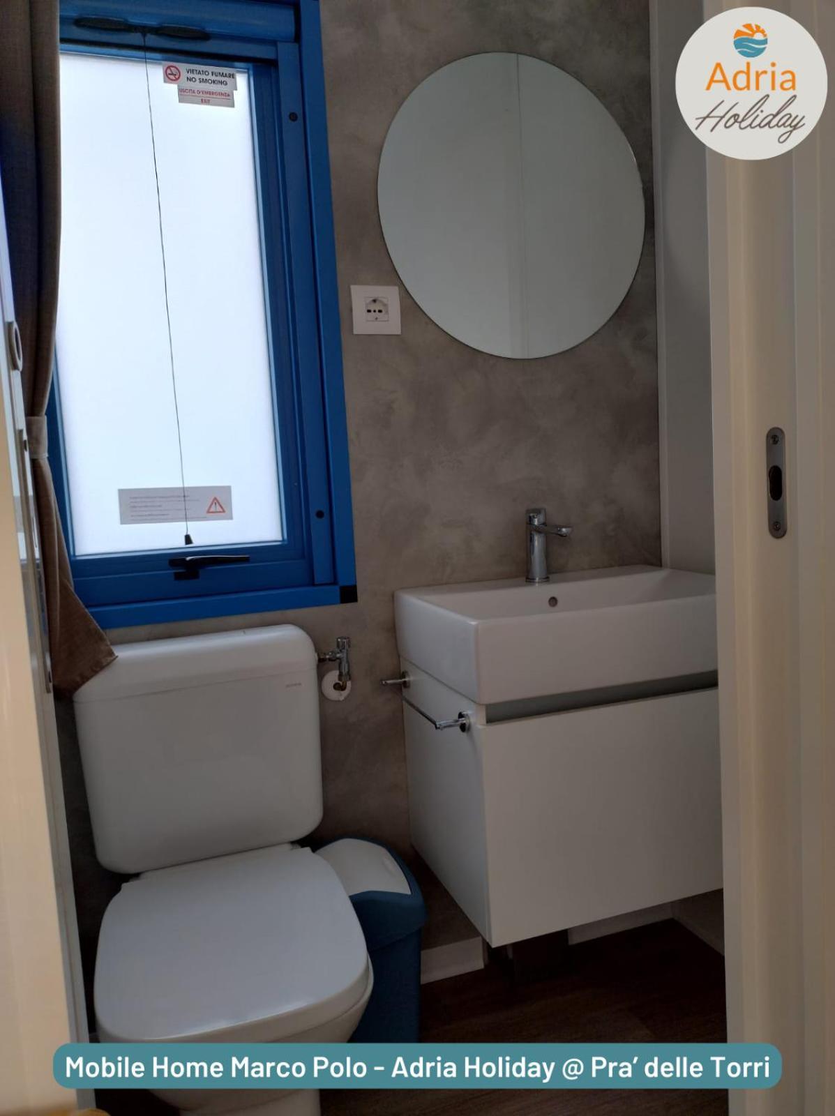 Pra' Delle Torri - Adria Holiday Mobile Homes Caorle Exterior photo
