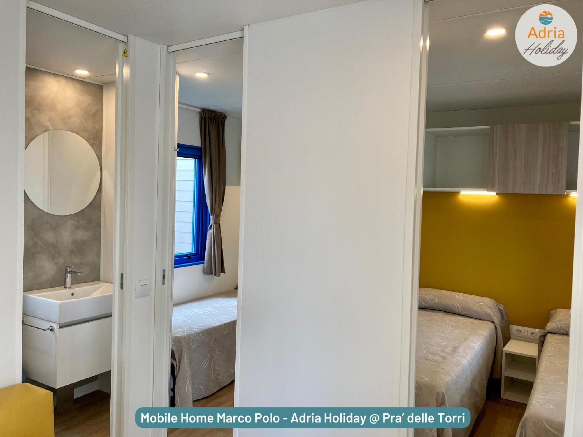Pra' Delle Torri - Adria Holiday Mobile Homes Caorle Exterior photo