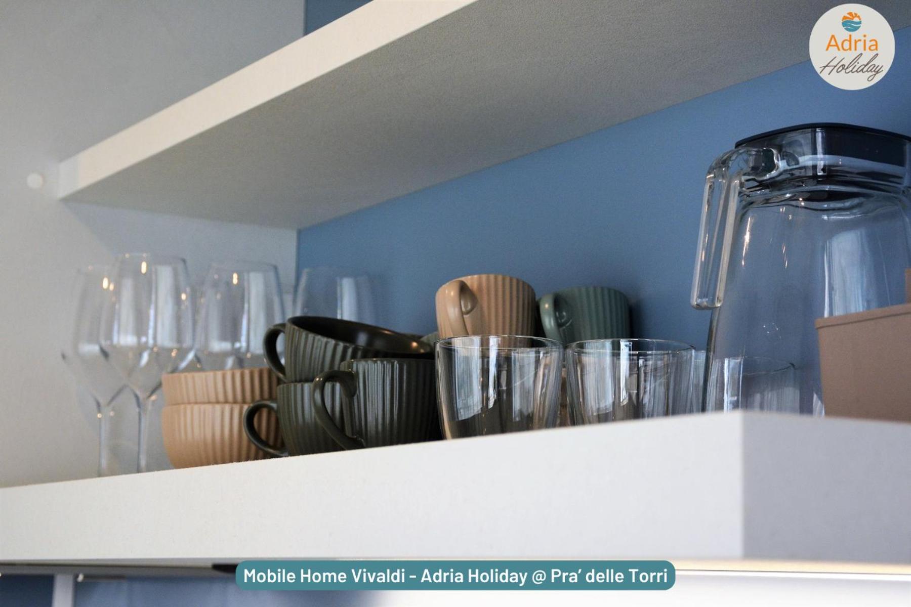 Pra' Delle Torri - Adria Holiday Mobile Homes Caorle Exterior photo