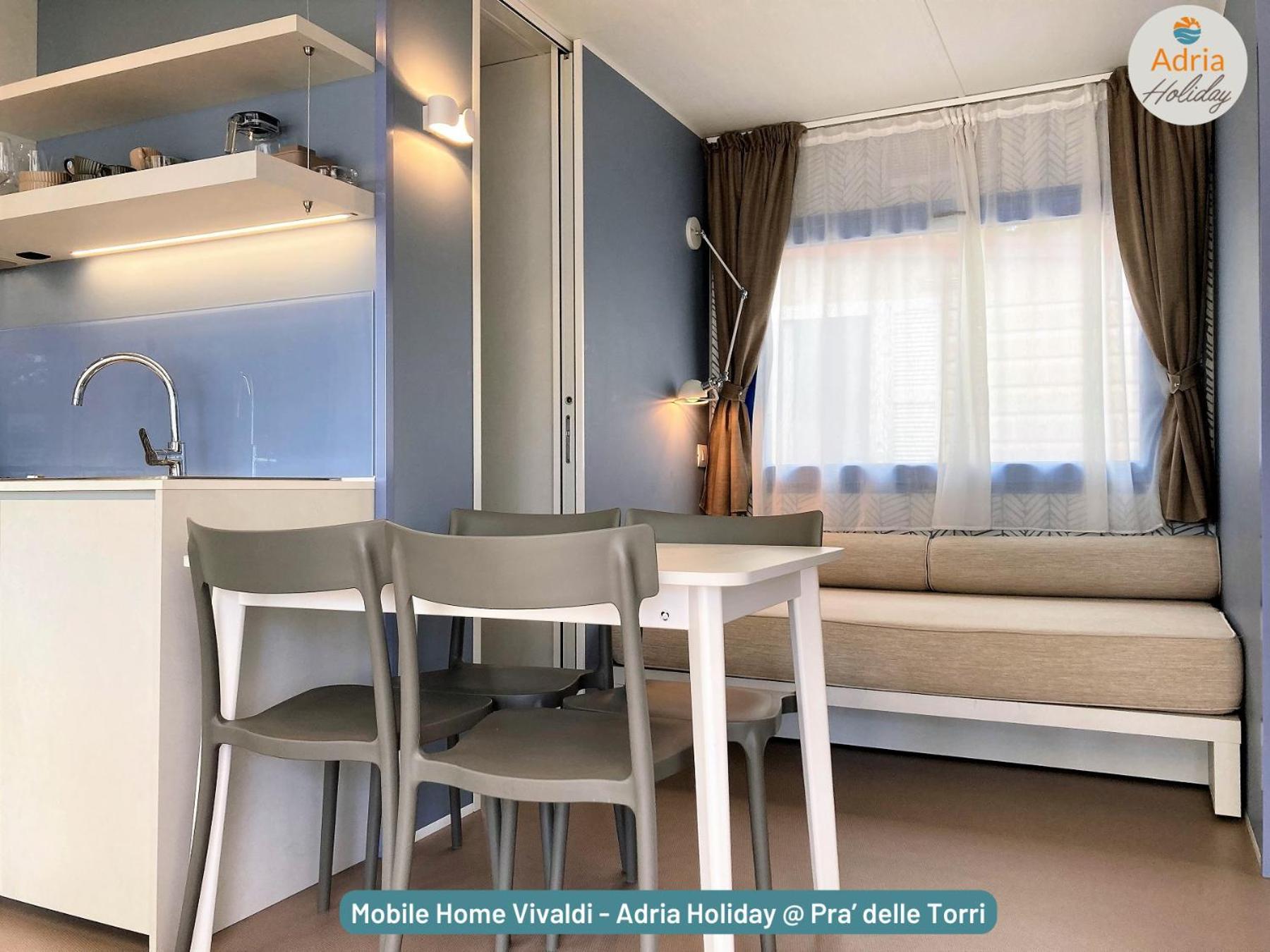 Pra' Delle Torri - Adria Holiday Mobile Homes Caorle Exterior photo