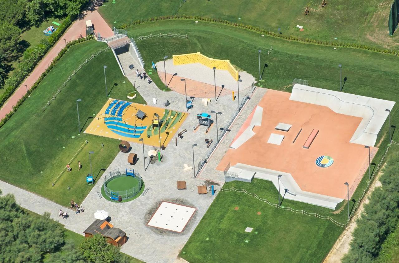 Pra' Delle Torri - Adria Holiday Mobile Homes Caorle Exterior photo